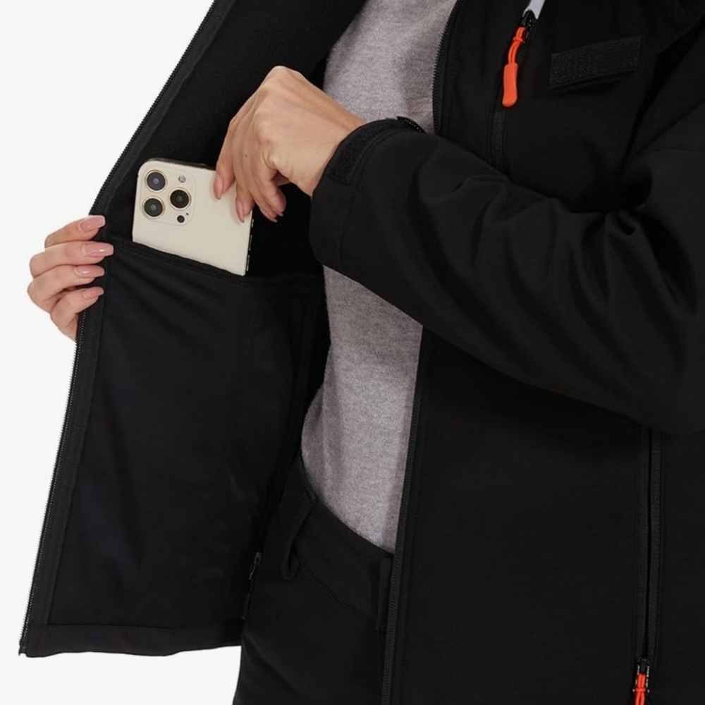 Softshell Fleece Lined Waterproof/Windproof Midla… - image 4